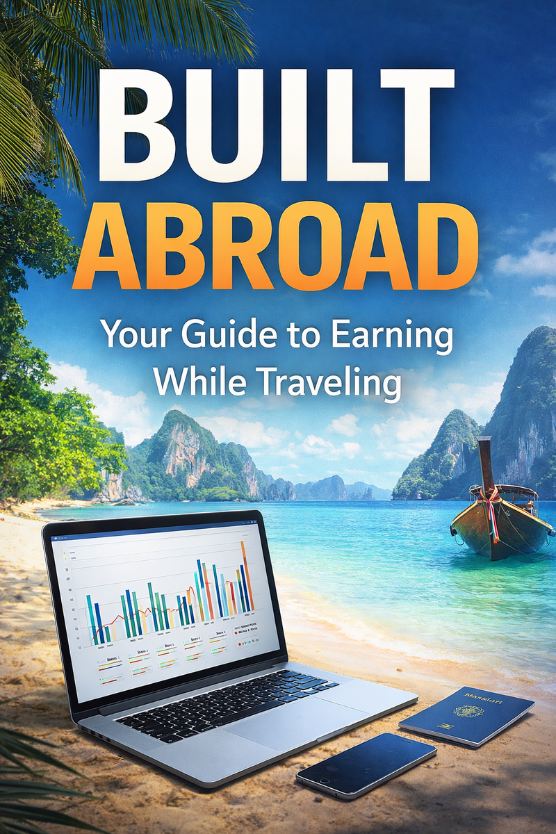 Built Abroad: Your Guide To Earning While Travelling